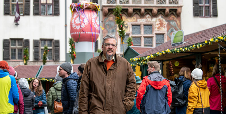 Arealita-Immobilienmakler auf Tour: Ostergrüße vom Innsbrucker Ostermarkt